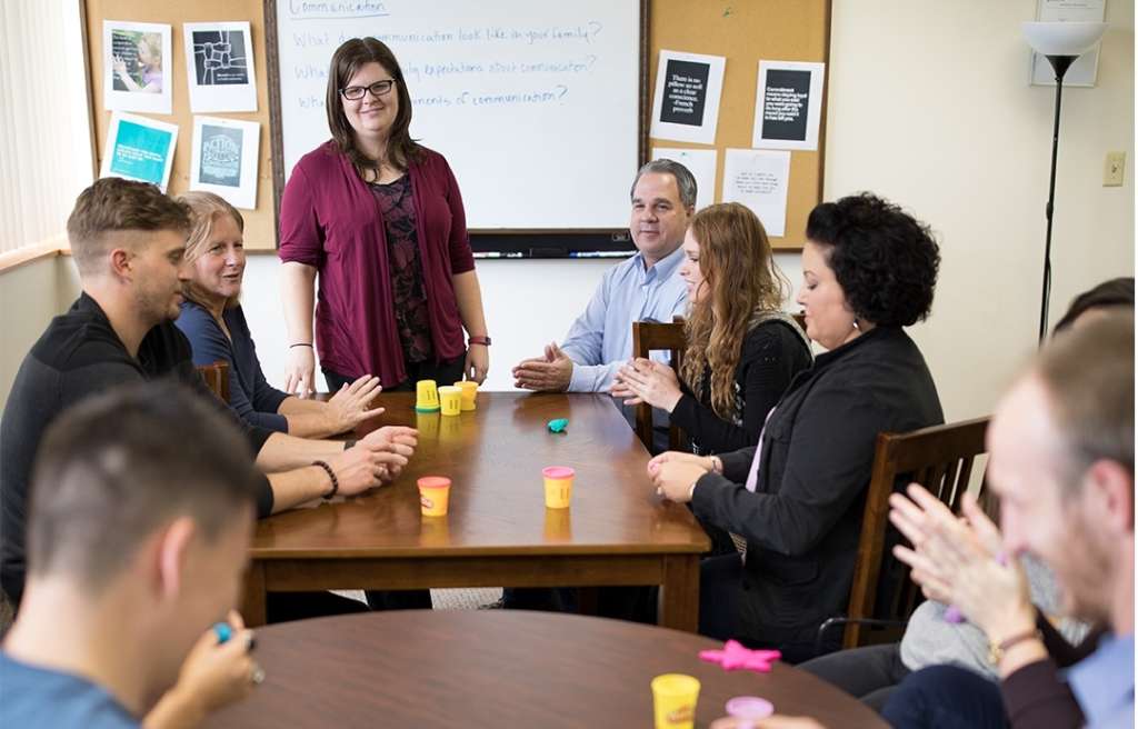 Multi-Family Group Therapy at Denver center