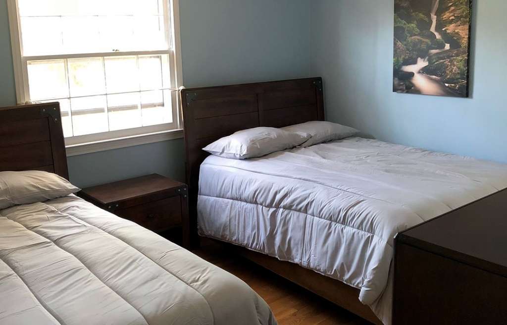 Rockville Sober Living house bedroom