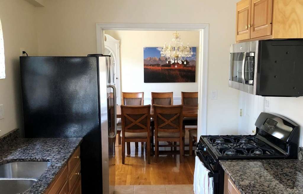 Rockville Sober Living house kitchen area