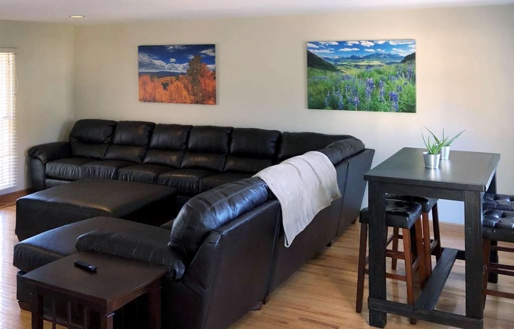 Rockville Sober Living house common area