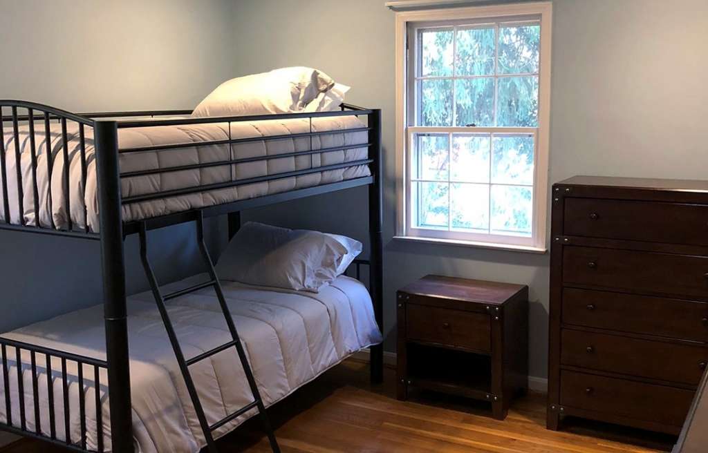 Rockville Sober Living house bedroom