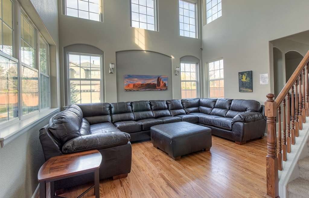 Rally Point Denver Treatment Center living room