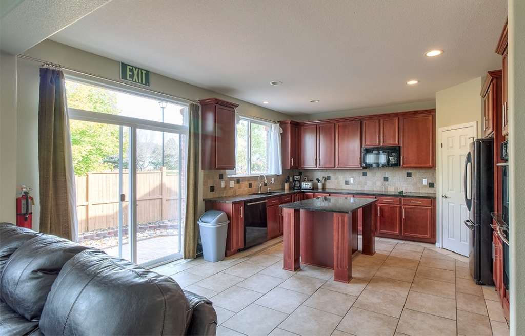 Rally Point Denver Treatment Center Kitchen area