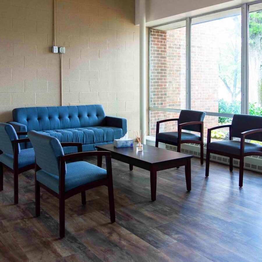 Reston Virginia Sober Home Waiting Room