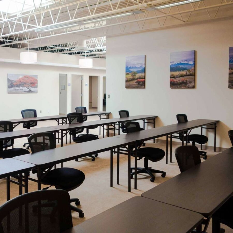 Reston mental health center Academic/Vocational Room