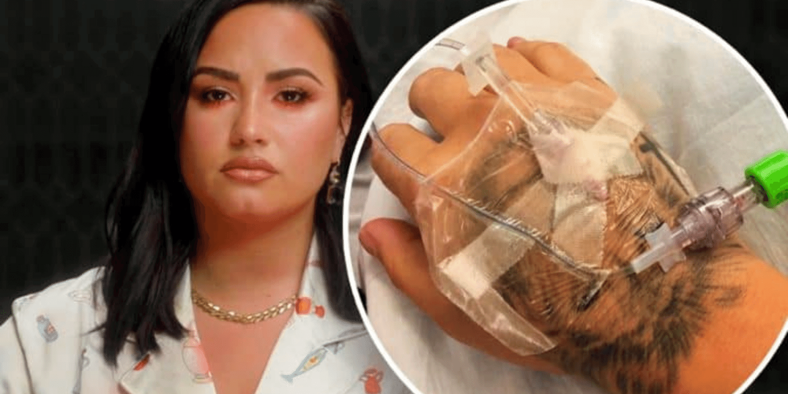 Demi recalls waking up in the hospital and coming to terms with her overdose.