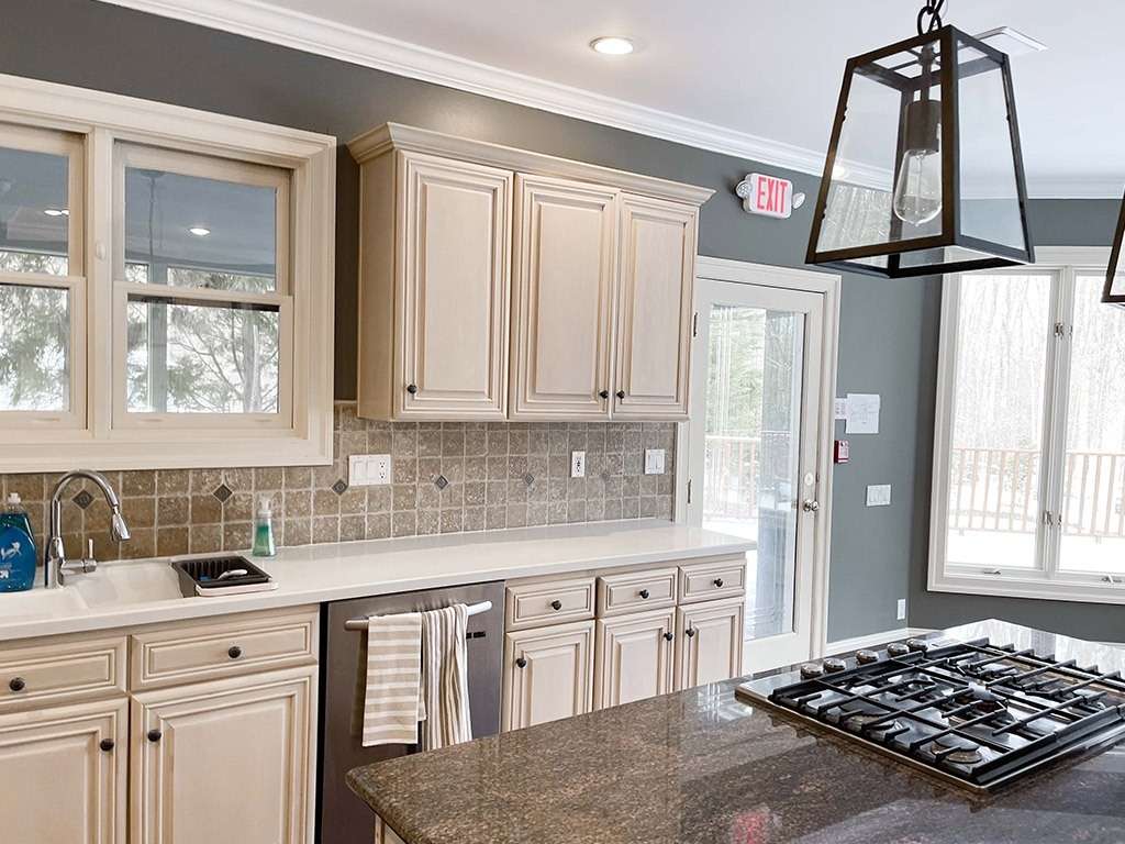 Chesapeake teen rehab center kitchen area