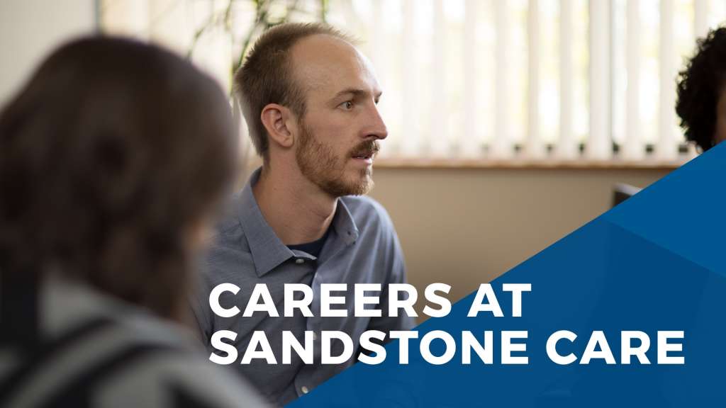 Sandstone Clinicians in a meeting