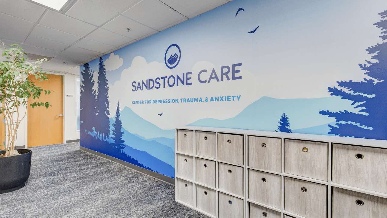 Boulder mental health center in Broomfield wall mural