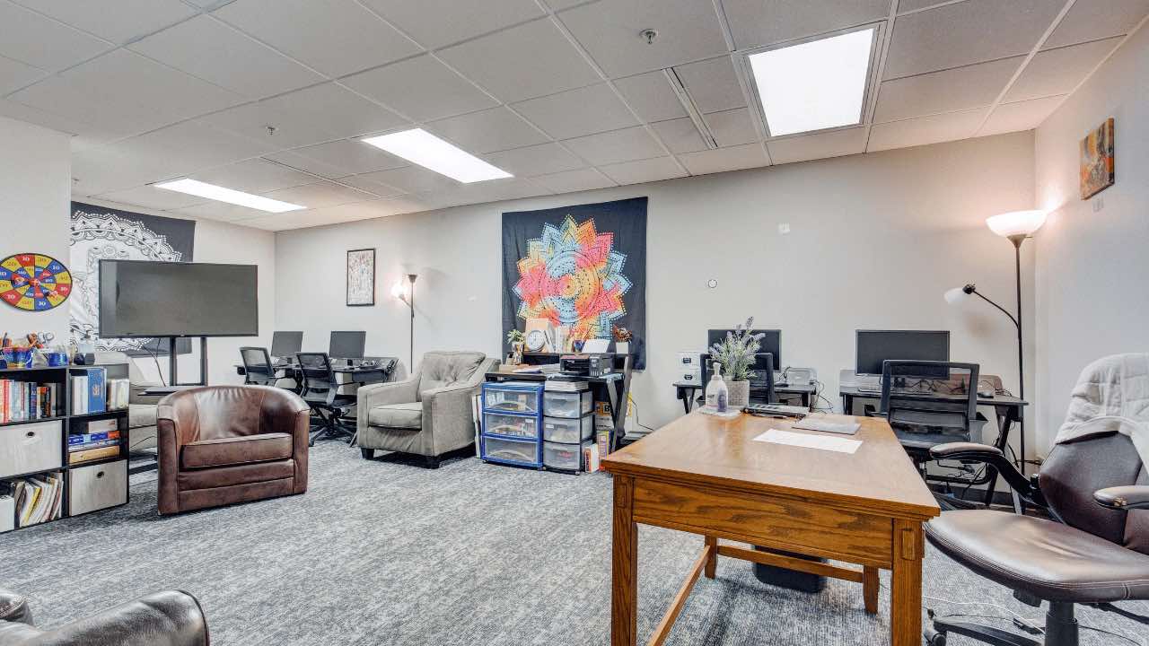 Boulder mental health center academic/vocational support room