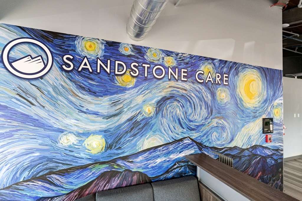Colorado Springs Rehab Center Mural