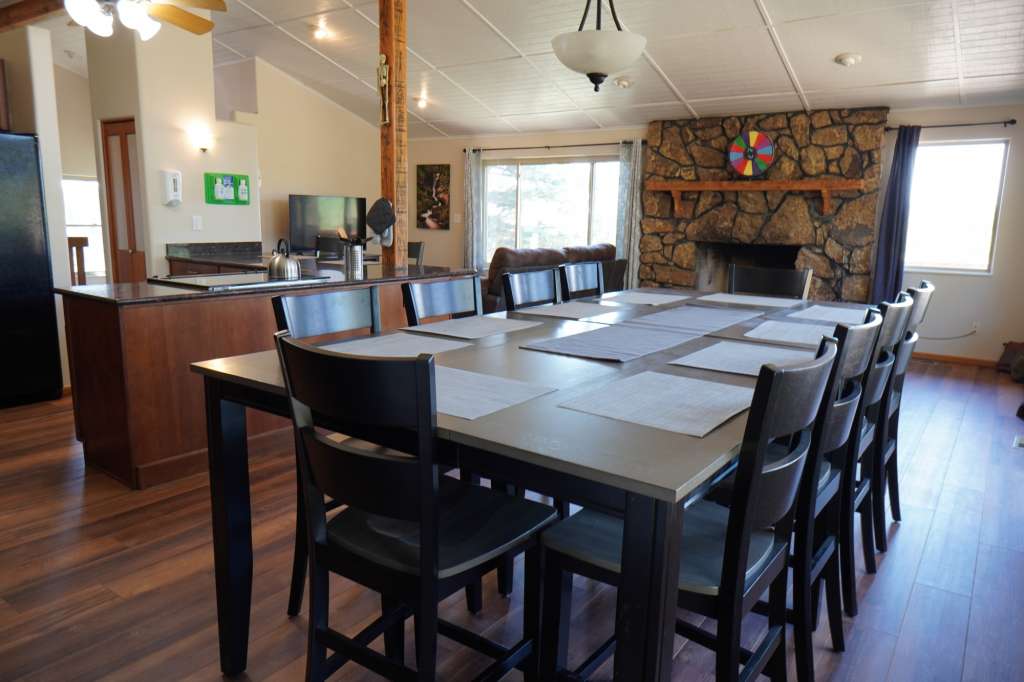 Colorado Springs Sober Living kitchen and dining area