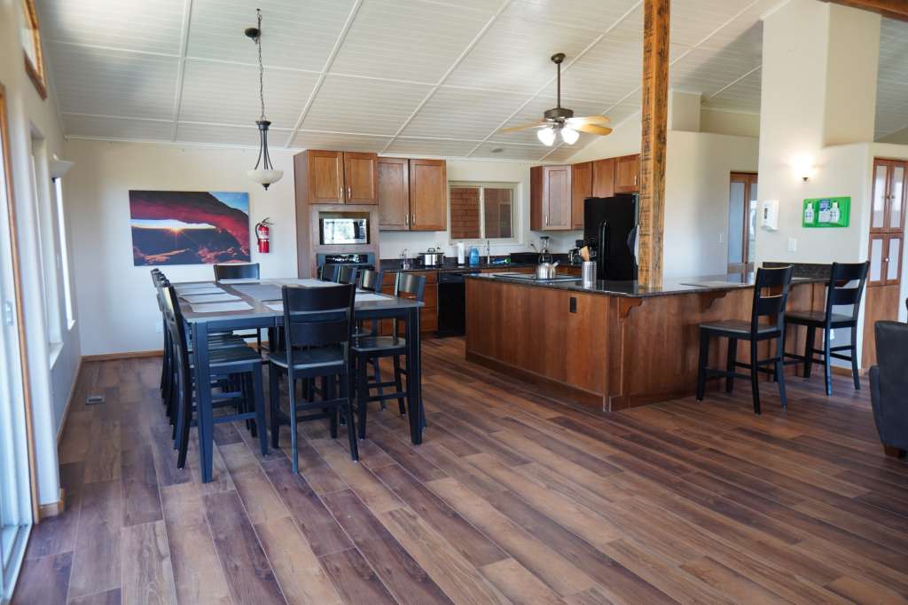 Colorado Springs Sober Living kitchen and dining area