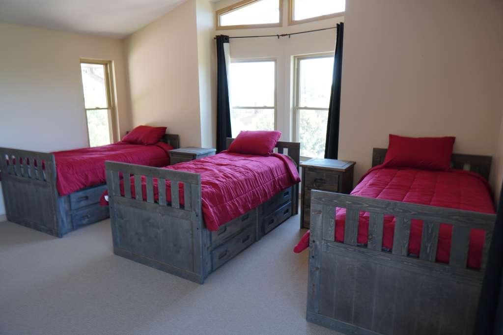 Colorado Springs Sober Living bedroom