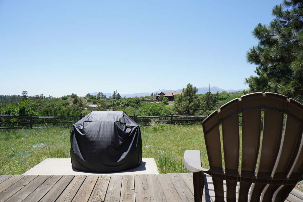 Colorado Springs Sober Living outdoor recreational area