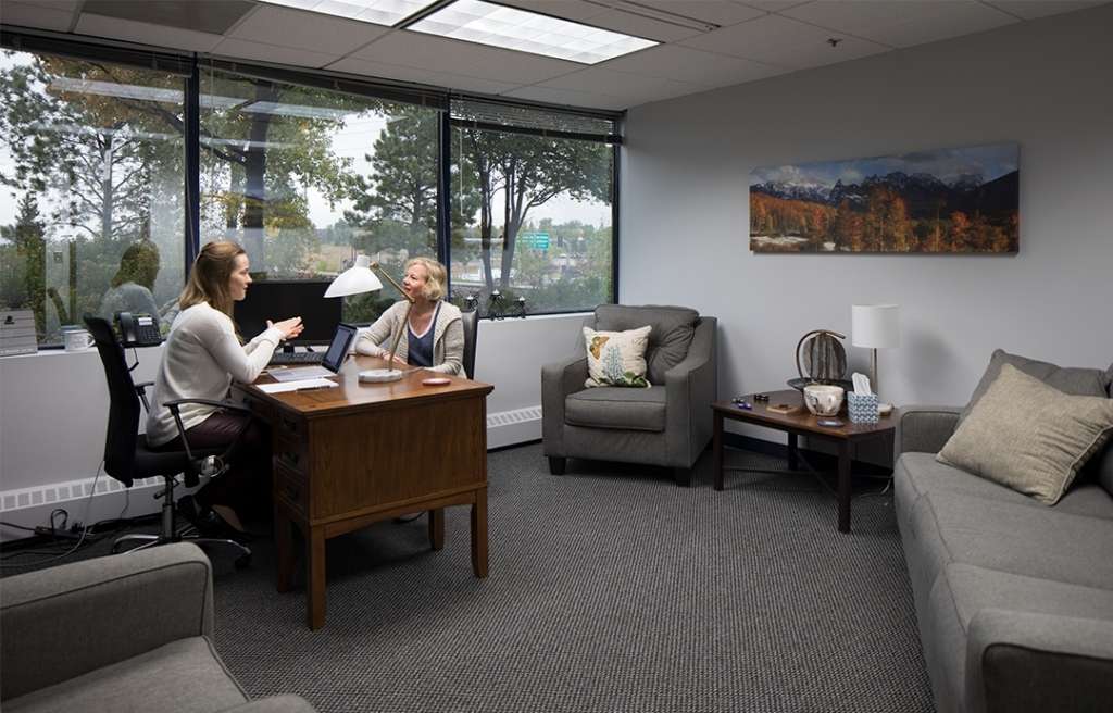 Individual Therapy Room at Boulder rehab center in Broomfield