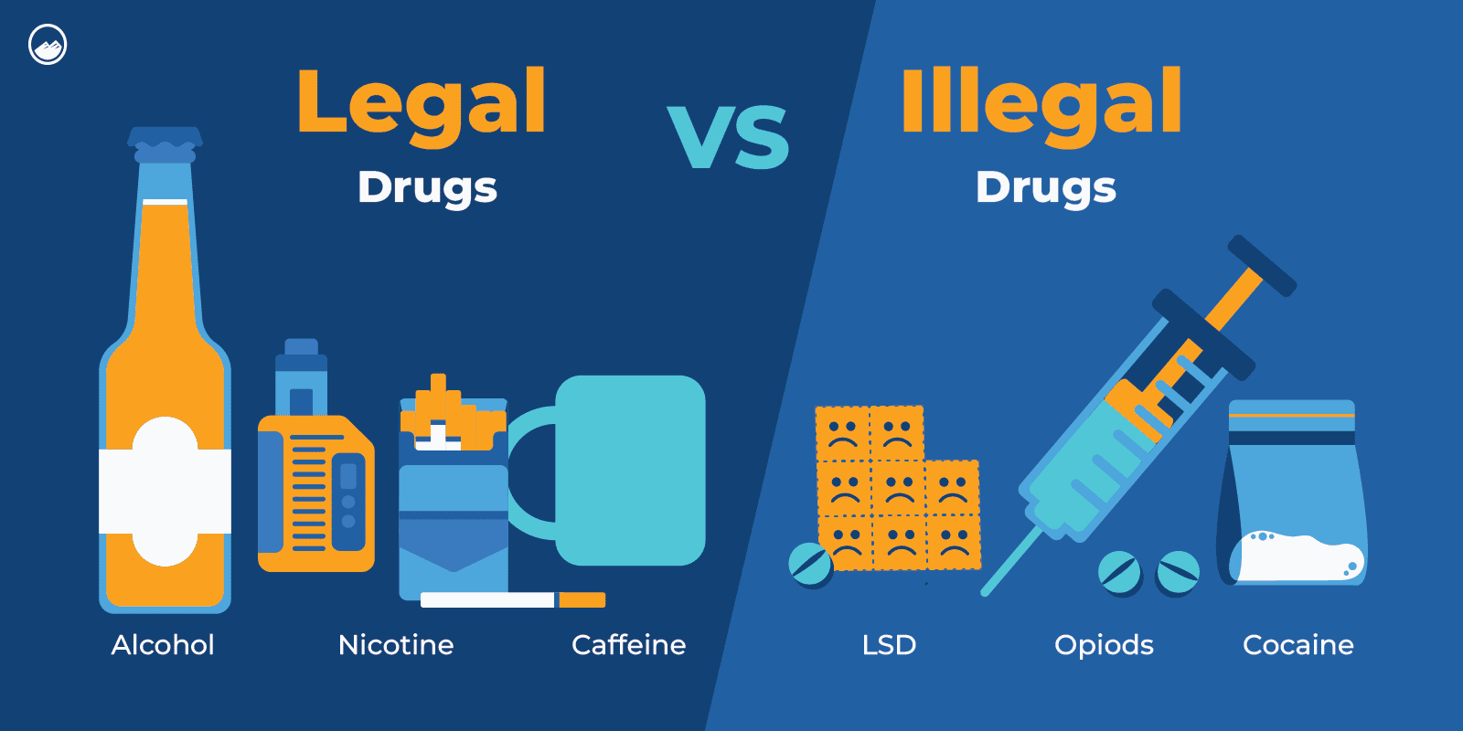 Legal Vs Illegal Drugs Inline Image