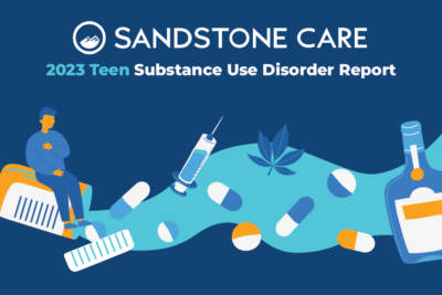 2023 Teen Substance Use Disorder Featured Image