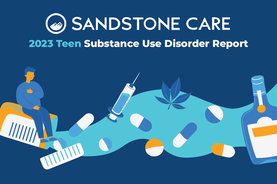 2023 Teen Substance Use Disorder Featured Image