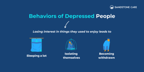 How To Help Someone With Depression | Sandstone Care