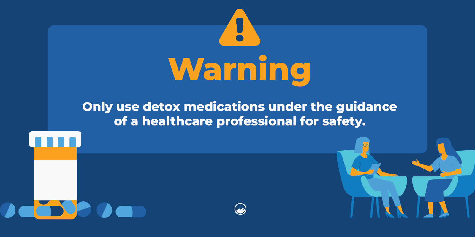 Drug Detox Graphics_07 Warning Using Detox Medications Inline Image