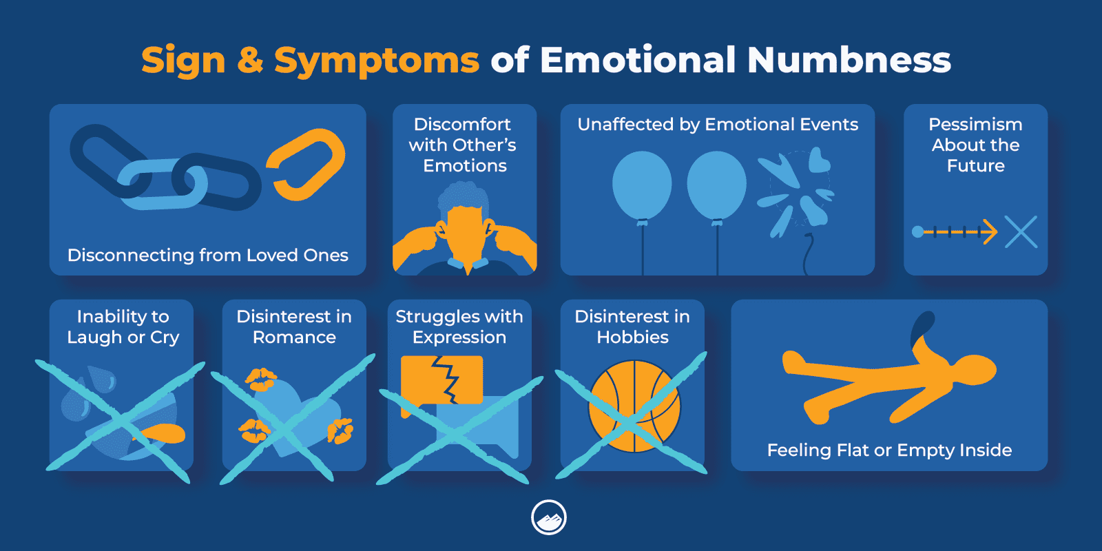 Emotional Numbness_03 Signs and Symptoms of Emotional Numbness Inline Image