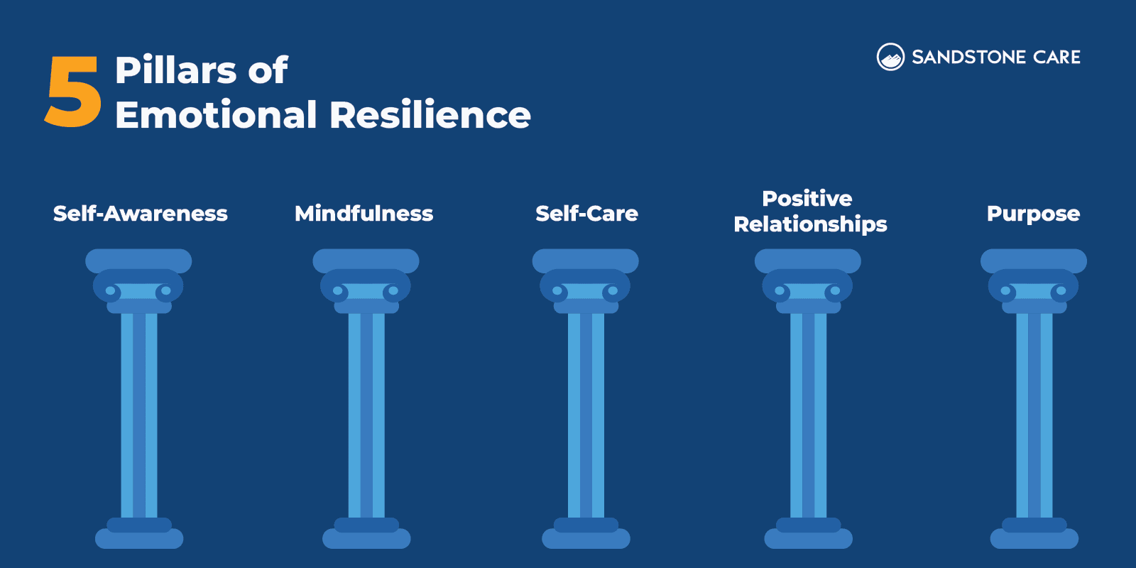 Emotional Numbness_10 Five Pillars of Emotional Resilience Inline Image