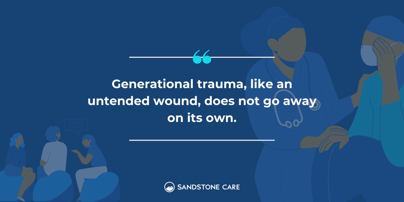 Generational Trauma Go Away Quote