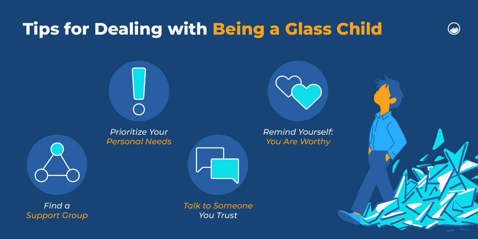 Glass Child Graphics_09 Tips for Dealing with Being a Glass Child Inline Image