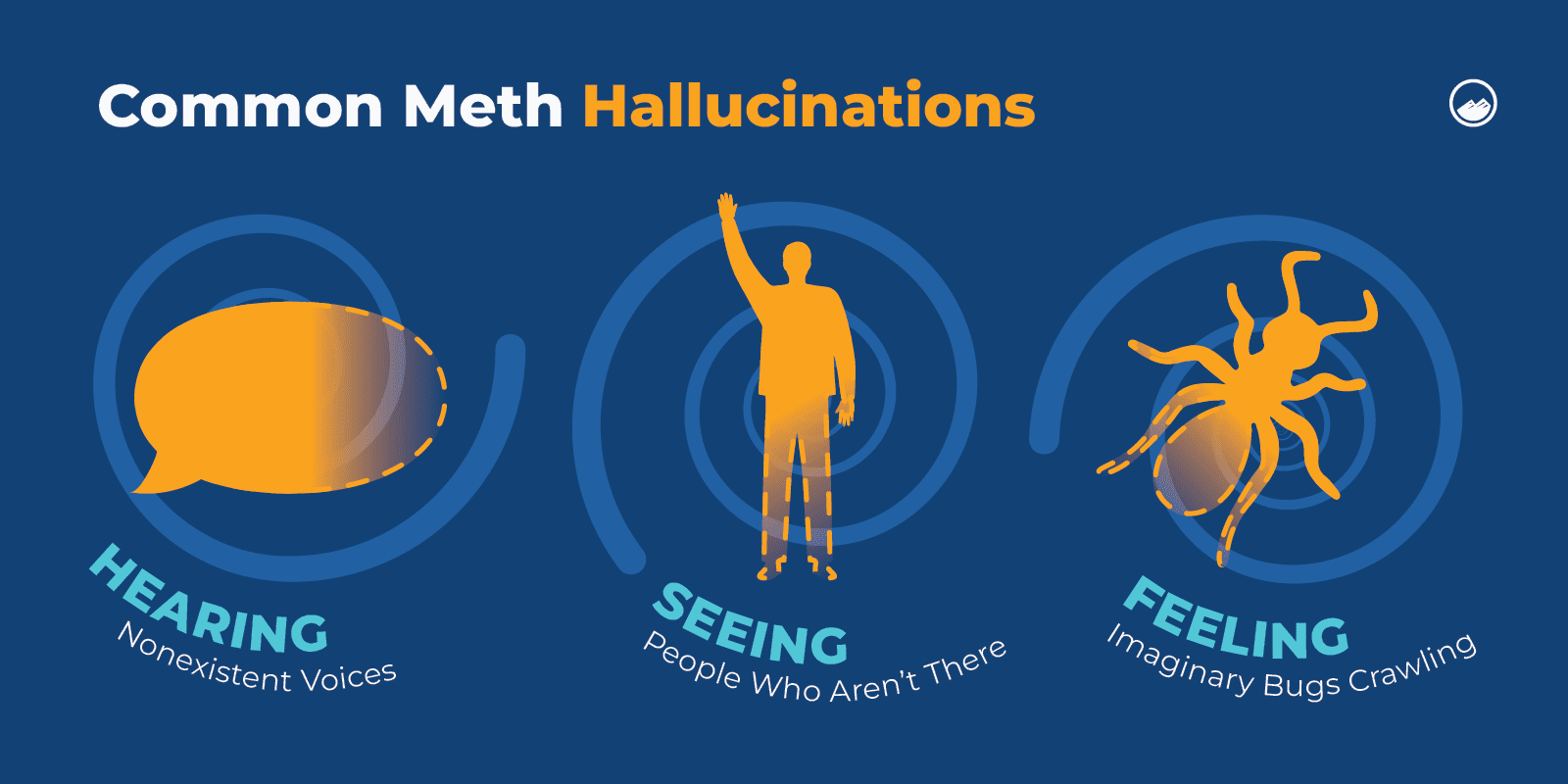 Meth Symptoms Graphics_05 Common Meth Hallucinations Inline Image