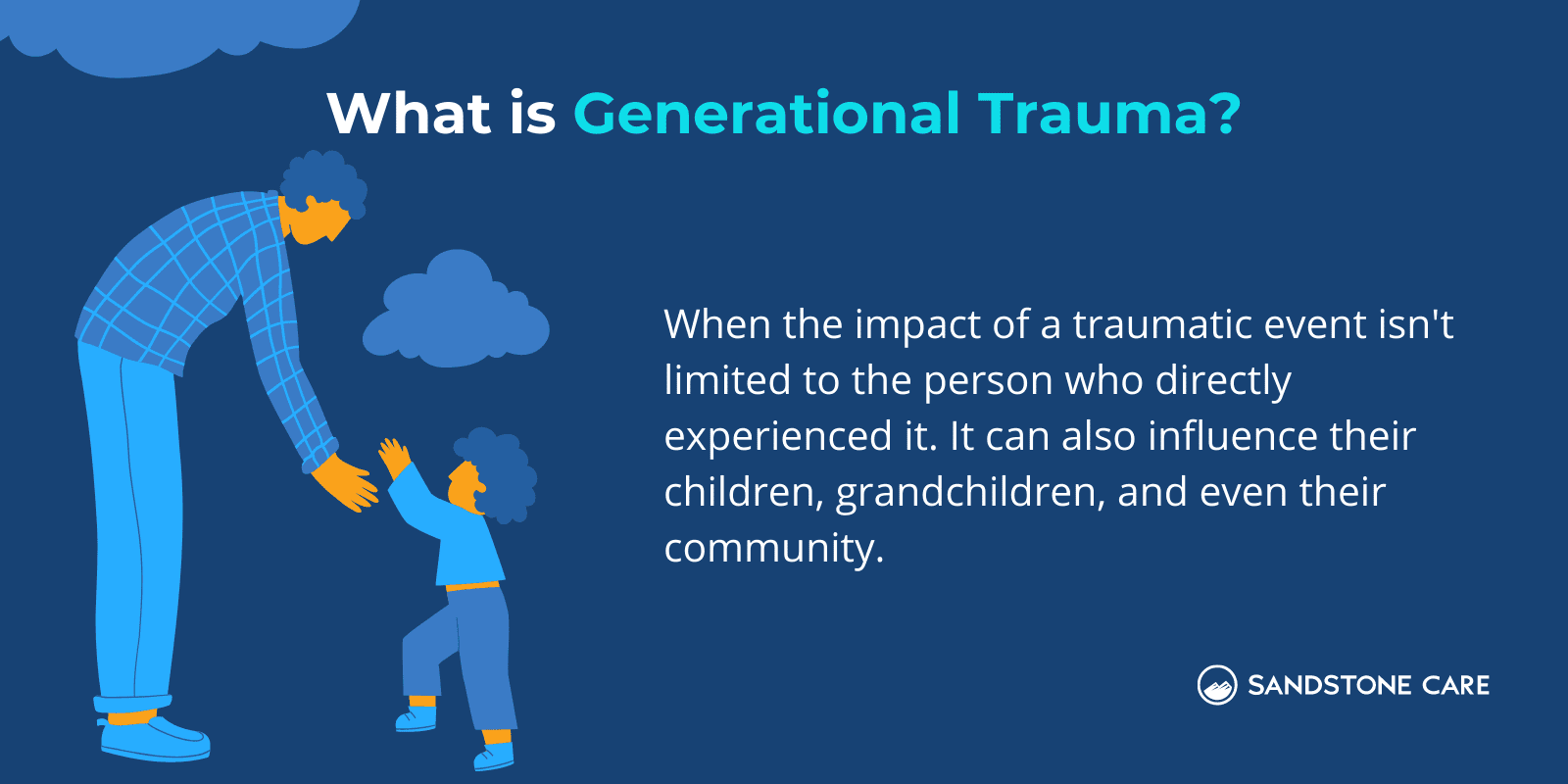 What is Generational Trauma Infographic
