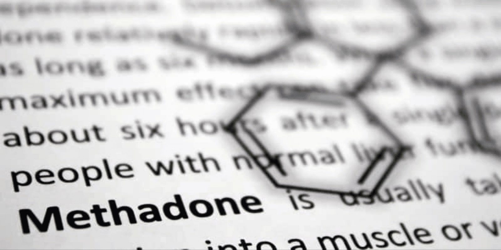 Methadone written on a paper