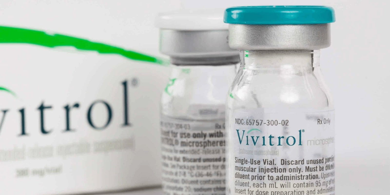 bottles of vivitrol