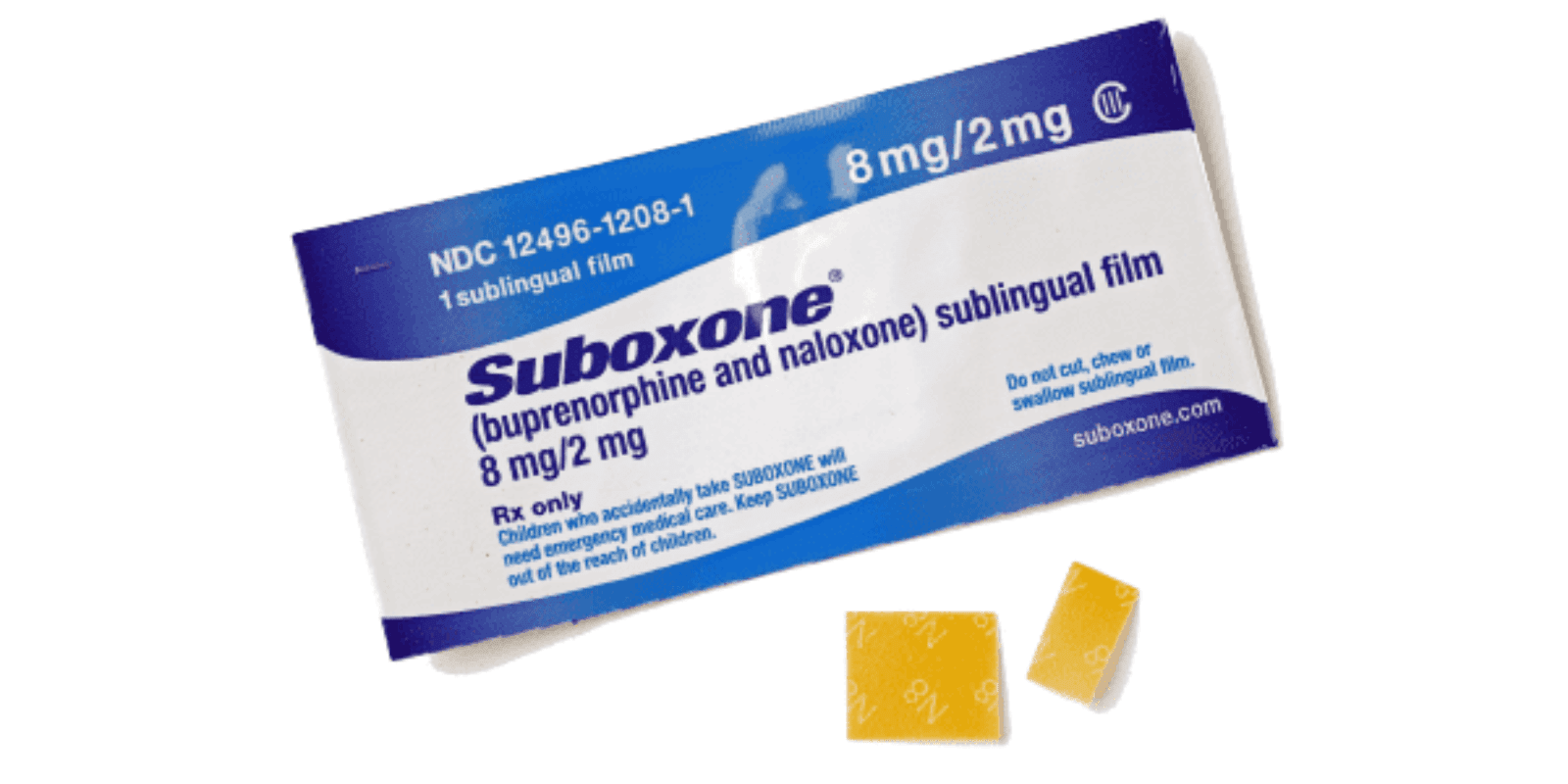 box of suboxone