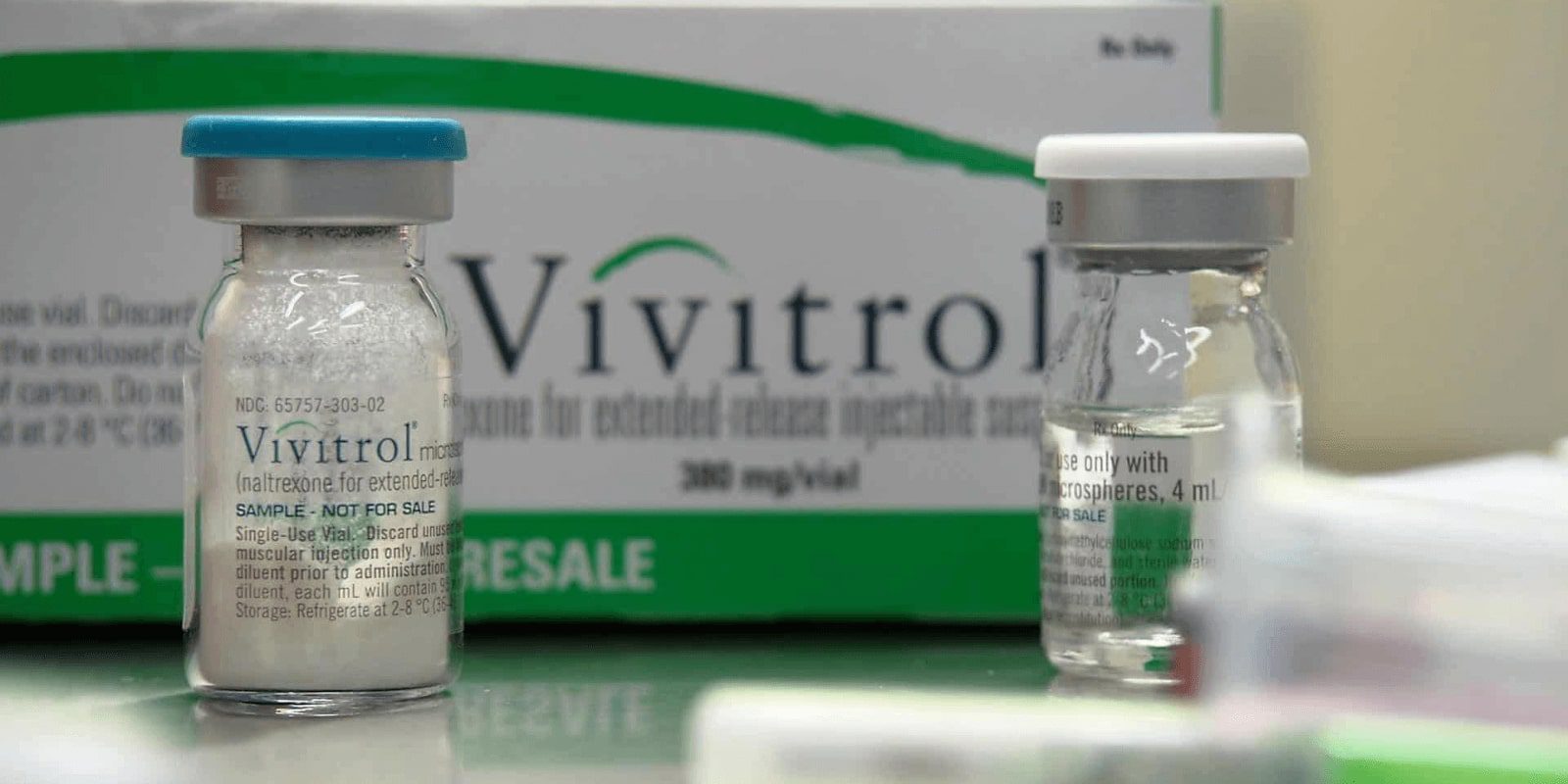 vivitrol vials