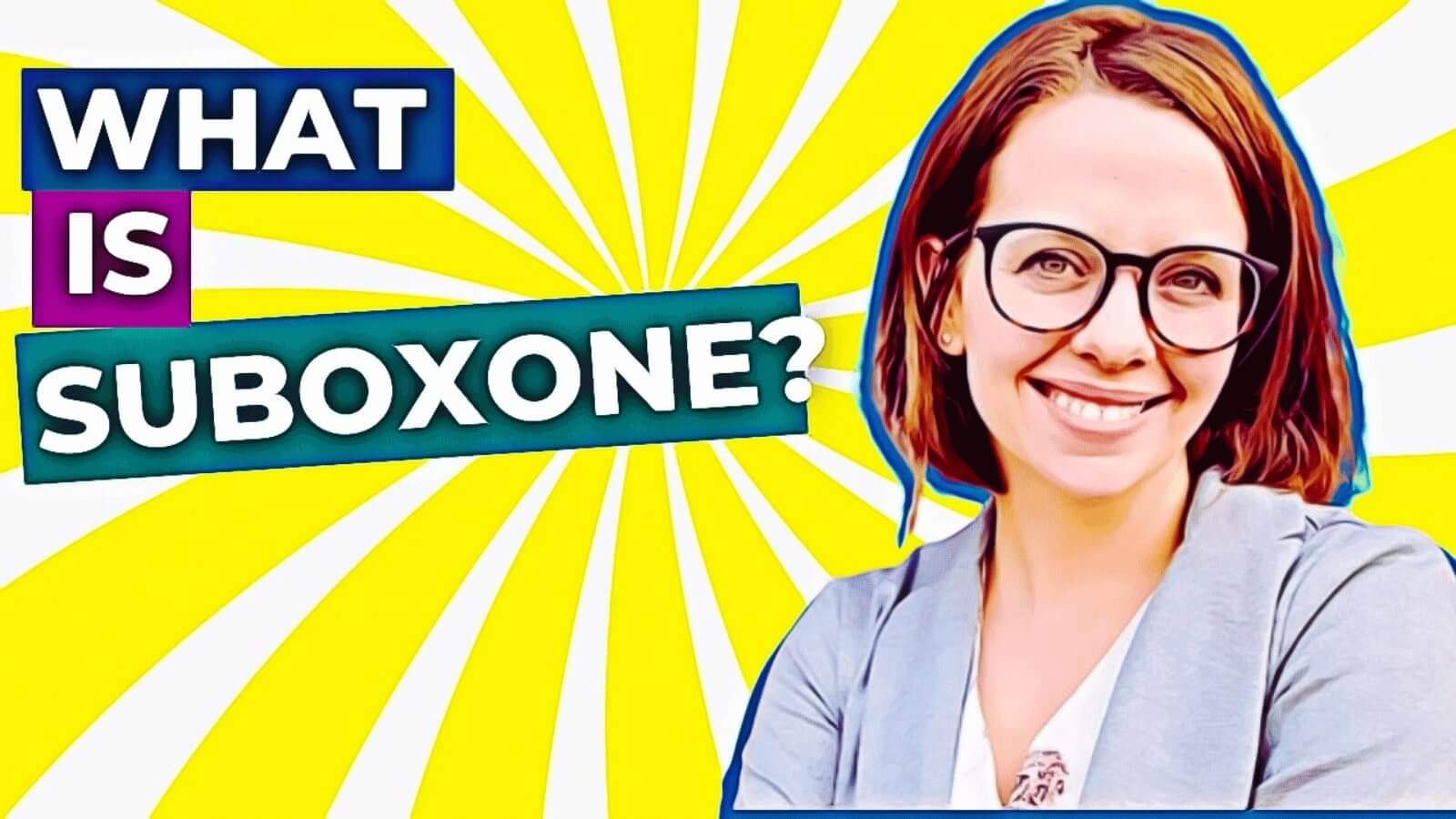 what is suboxone text next to an image of a clinician