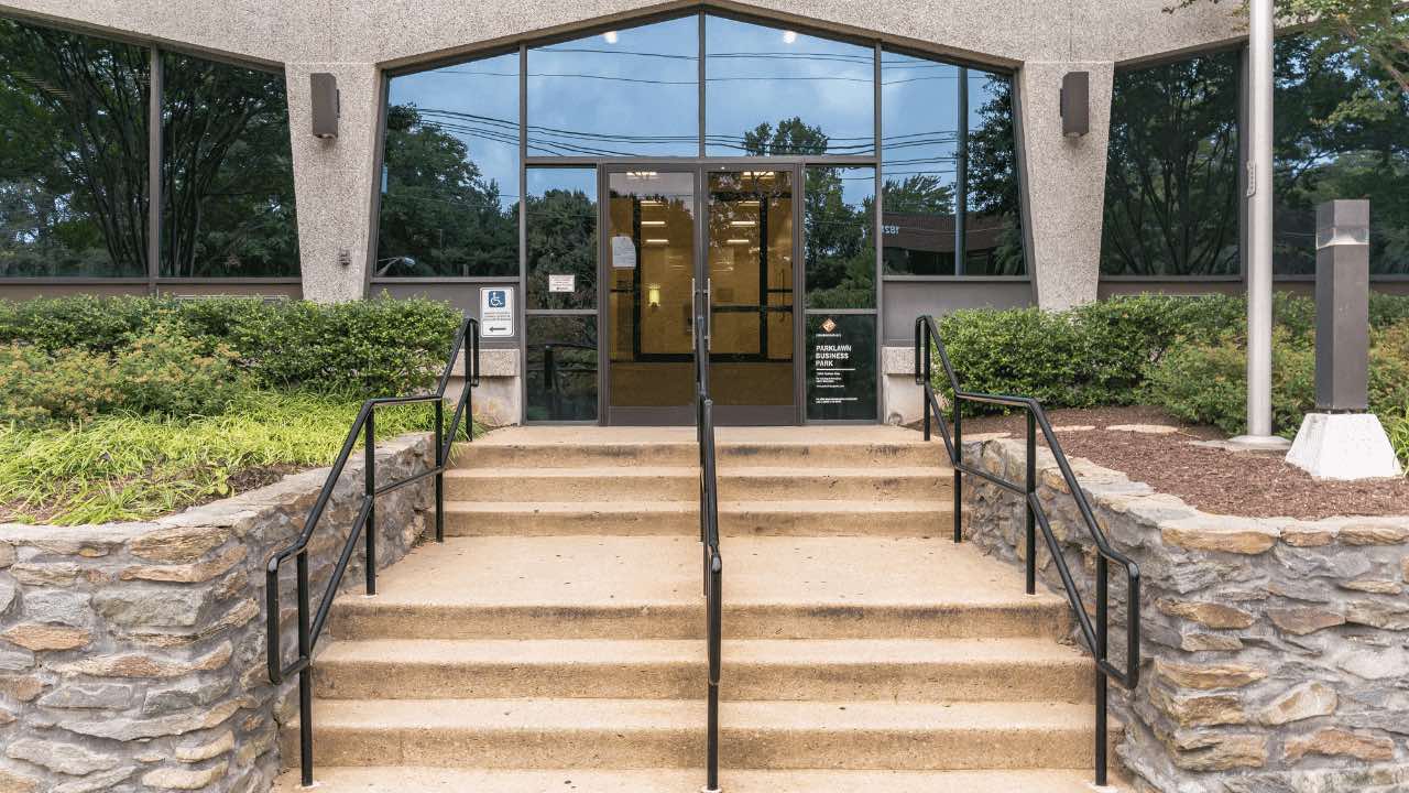 Rockville mental health center main entrance