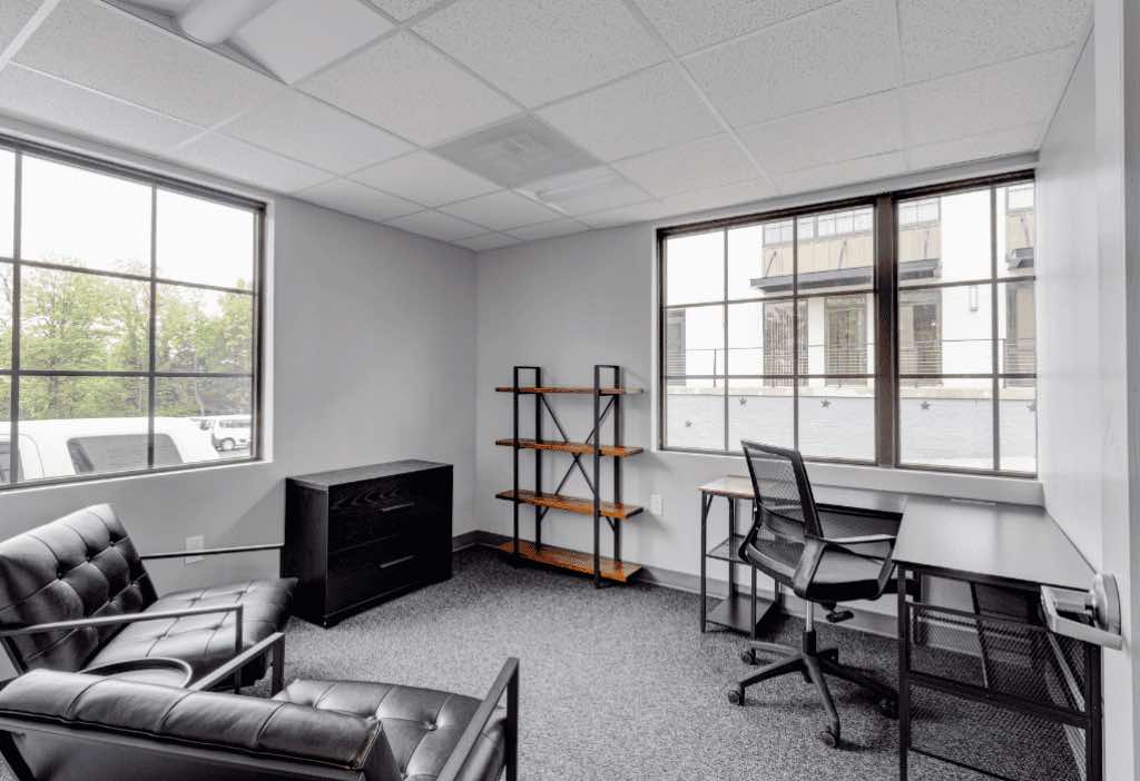 Towson mental health center office room