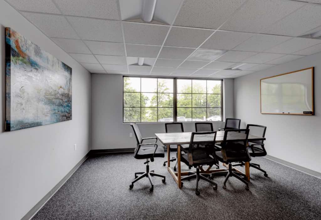 Towson rehab center bright conference room