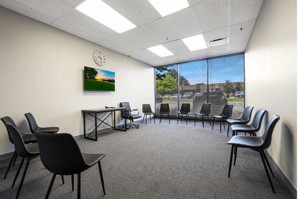 Buffalo Grove Rehab Group Therapy Room