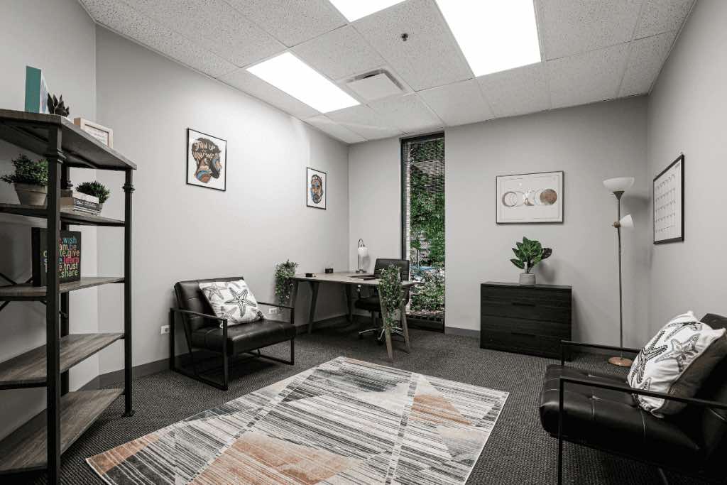 Arlington Heights mental health center treatment room