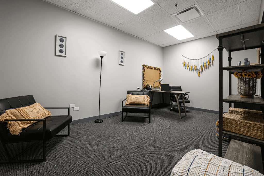 Individual Therapy Room at Buffalo Grove Rehab