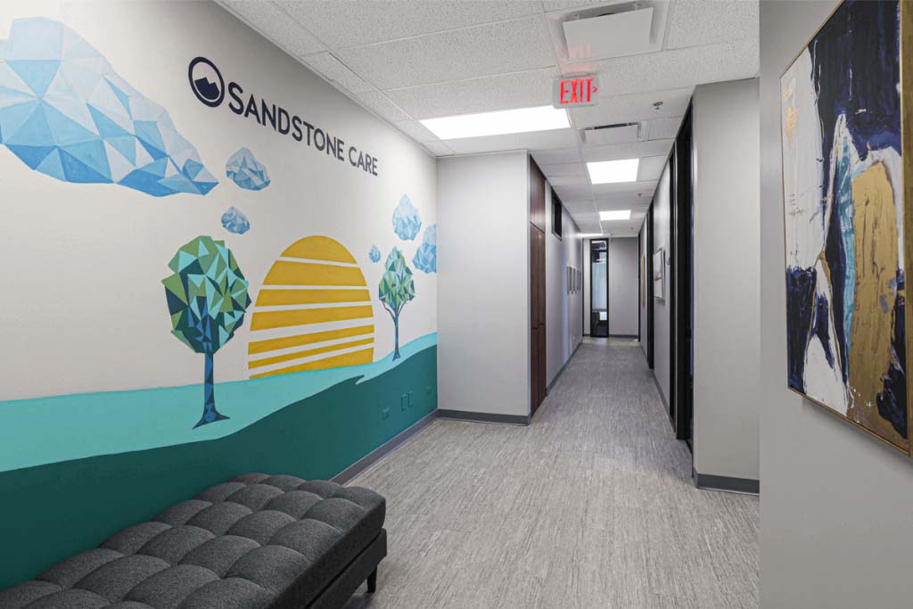 Sandstone Care Buffalo Grove Interior