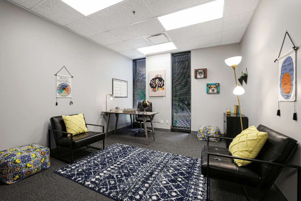 Individual Therapy Room at Buffalo Grove Rehab