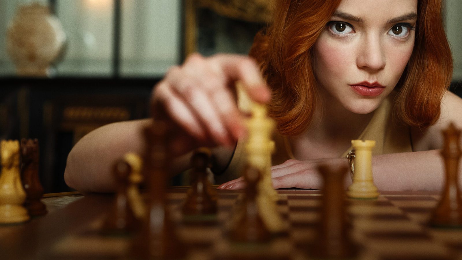 The Queen's Gambit Ending Explained Through Real Chess Terms