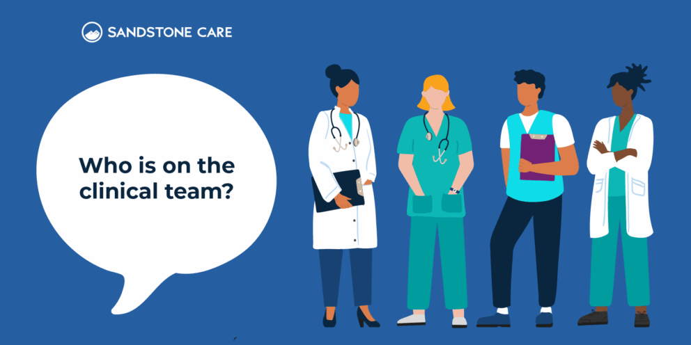 Who is on the clinical team?