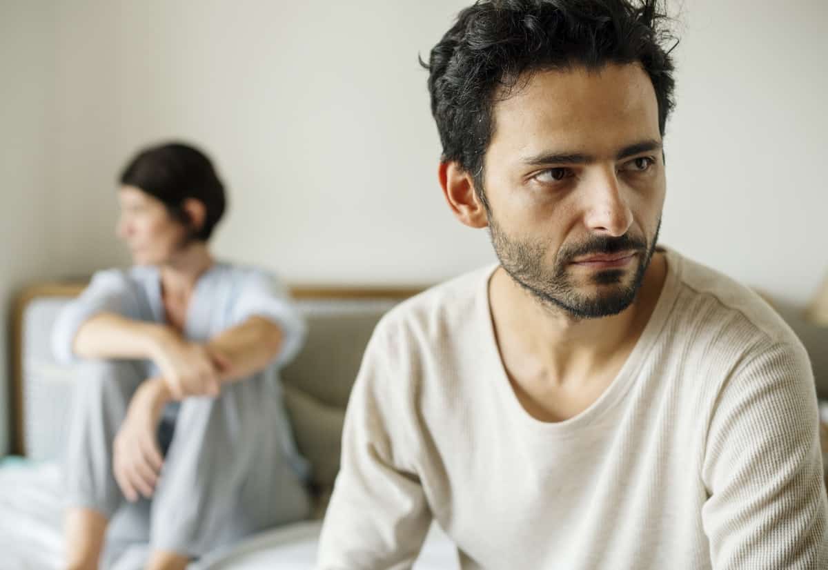 couple having an argument