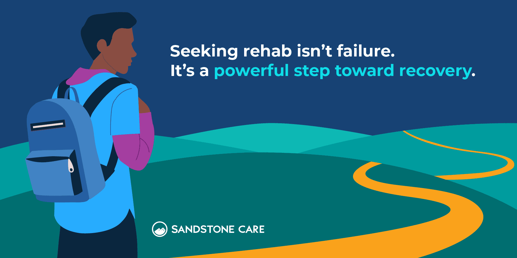 Seeking rehab isn't a failure. It's a powerful step toward recovery.