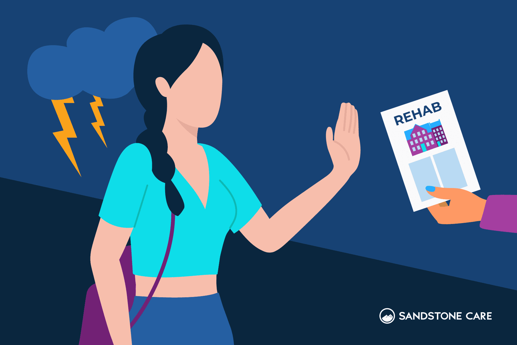 What to do if your teen refuses treatment.