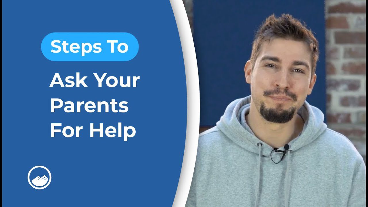 Ask your parents for help video overlay